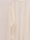 BASERANGE crew neck long sleeve T-shirt France BAS-TOBL-CO-WI24-UNDYED